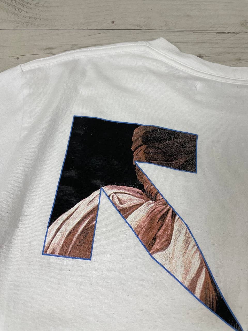 Off-White Off White Caravaggio Angel T Shirt Size US M / EU 48-50 / 2 - 13 Thumbnail