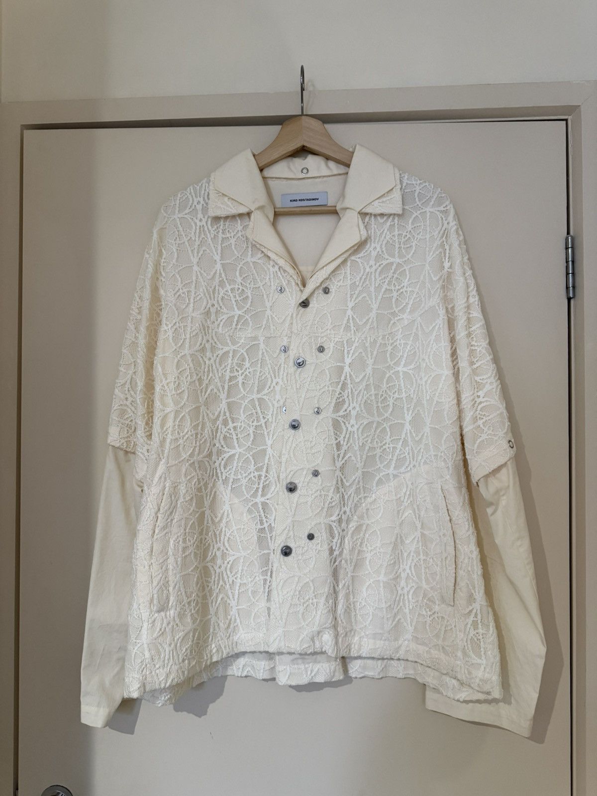 Kiko Kostadinov Gaetan Jacket | Grailed 2018aw KikoKostadinov