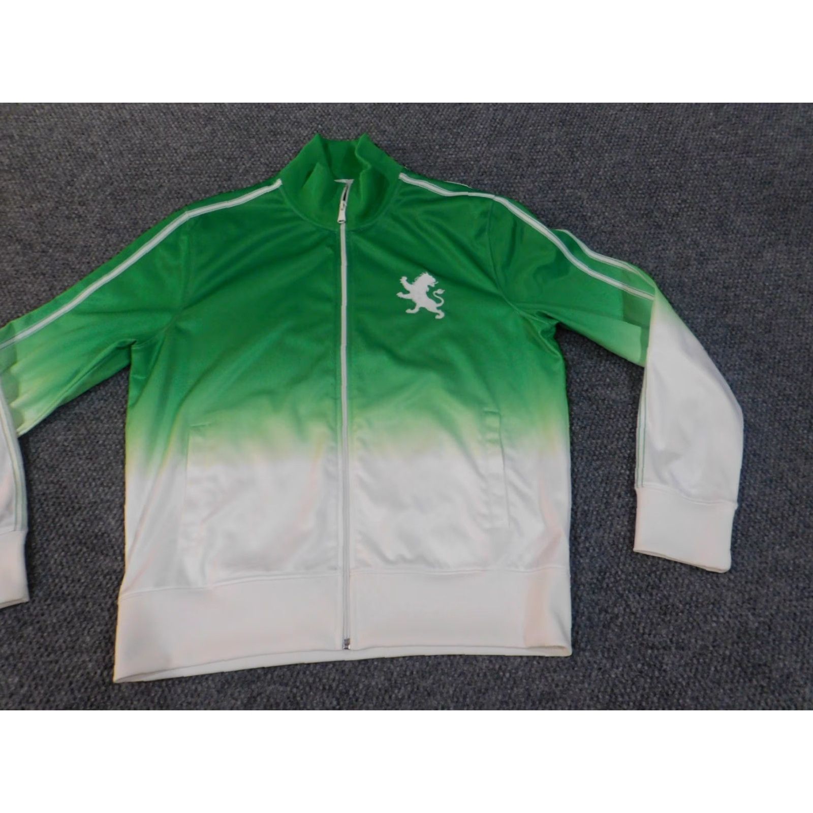 Express Express Jacket Mens Large Green logo Windbreaker Jacket Street Casual Active Size US L / EU 52-54 / 3 - 3 Thumbnail