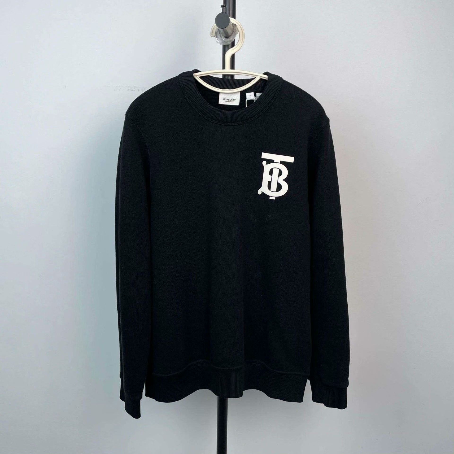 Burberry Burberry Black Hoodie XS Men Size US XS / EU 42 / 0 - 1 Thumbnail