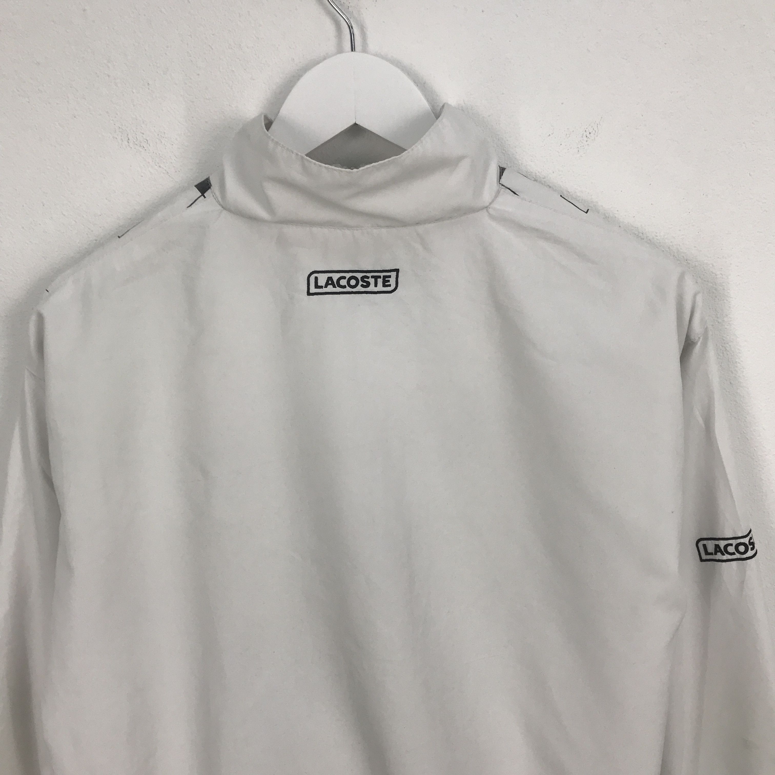 Lacoste Rare Lacoste Windbreaker Jacket Size US L / EU 52-54 / 3 - 4 Thumbnail