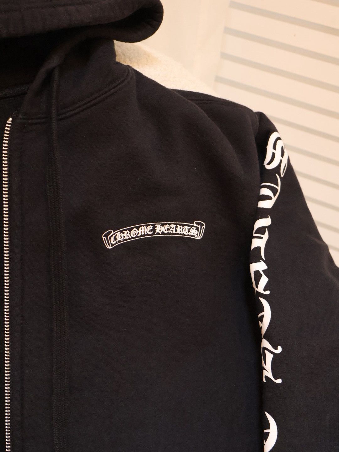 Chrome Hearts Chrome hearts thermall scroll zip Size US L / EU 52-54 / 3 - 4 Thumbnail