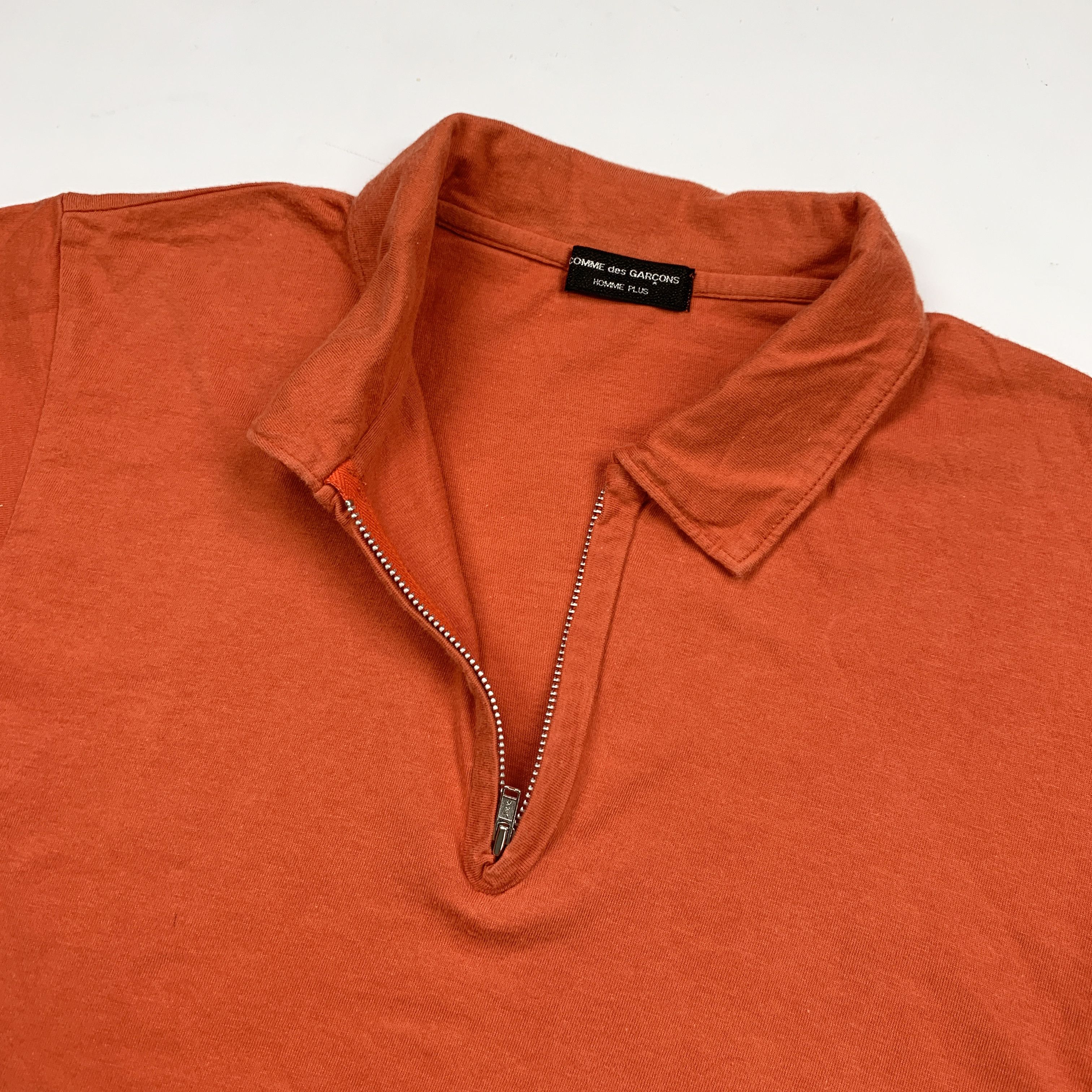 Comme des Garcons 2000 Cycle Polo Shirt Size US S / EU 44-46 / 1 - 5 Thumbnail