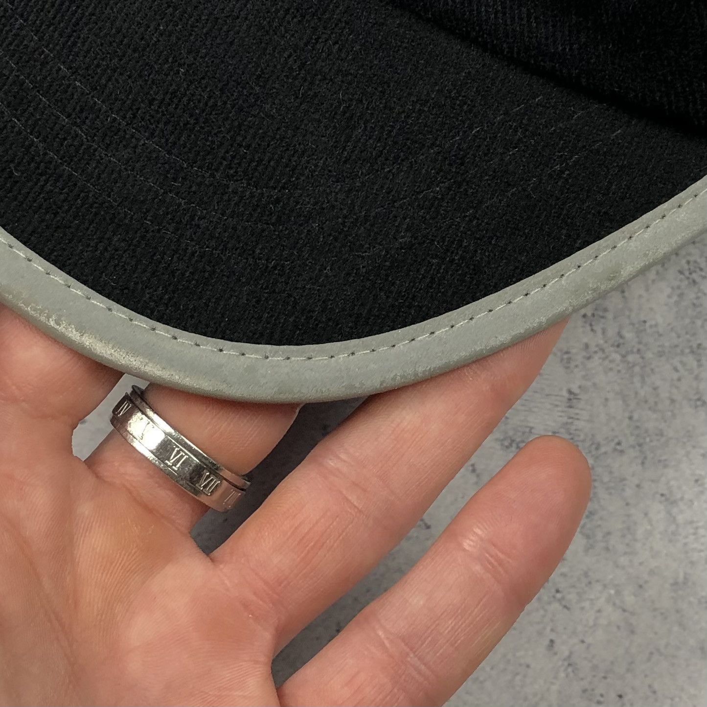 Malcolm McLaren Vintage West McLaren Mercedes Cap F1 Reflective Size ONE SIZE - 7 Thumbnail