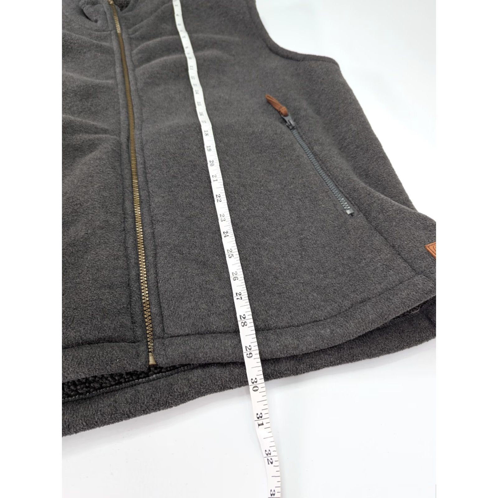 CO Outback Trading Co Vest Summit Fleece Gray 2XL Zip Pockets Outdoor Men Size US XXL / EU 58 / 5 - 5 Thumbnail