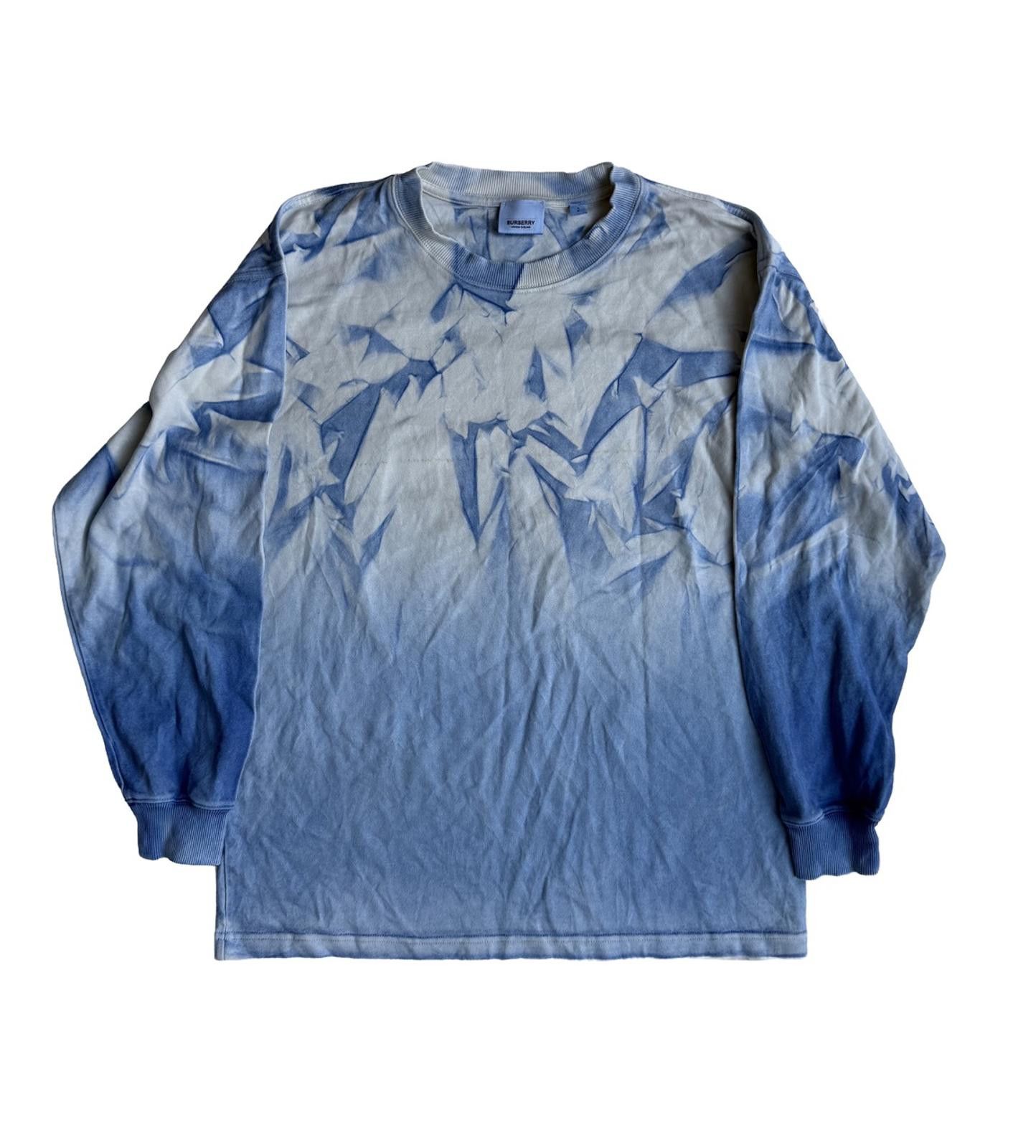 Other Burberry Blue Geometric pattern Jumper Size US M / EU 48-50 / 2 - 1 Thumbnail