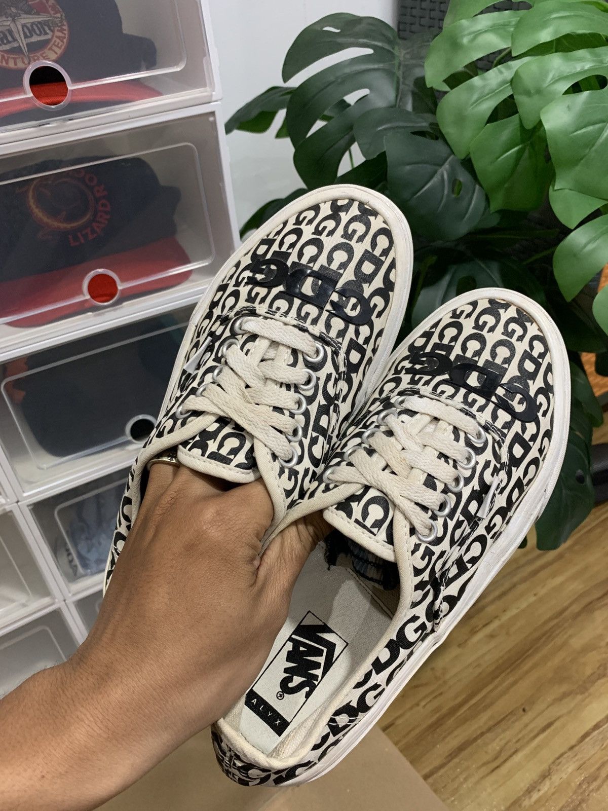Comme des Garcons × Vans Vans OG Authentic LX CDG Comme Des Garcons Size US 6.5 / EU 39-40 - 5 Thumbnail