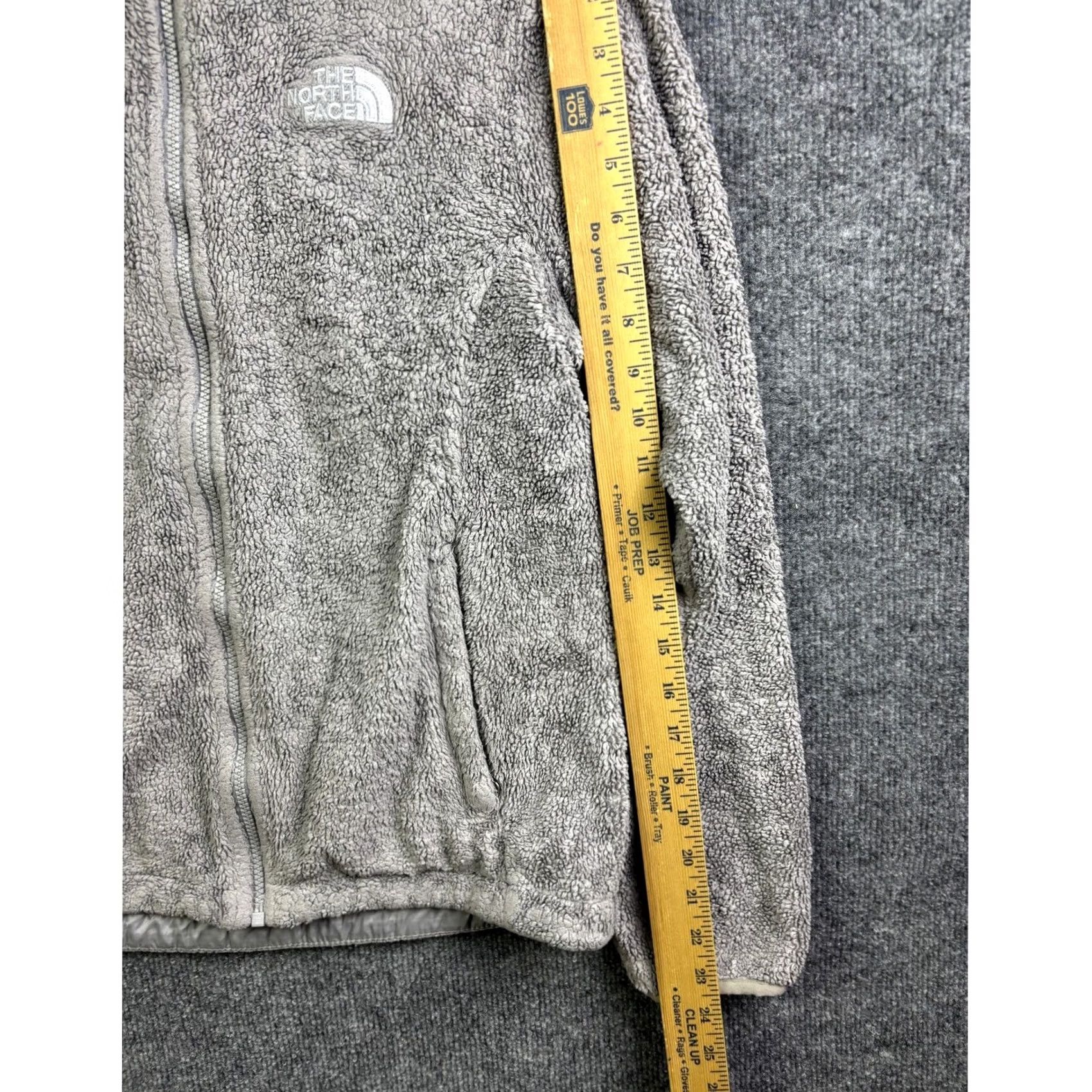 The North Face The North Face Osito Jacket Womens Medium Gray Fleece Full Zip Size M / US 6-8 / IT 42-44 - 5 Thumbnail