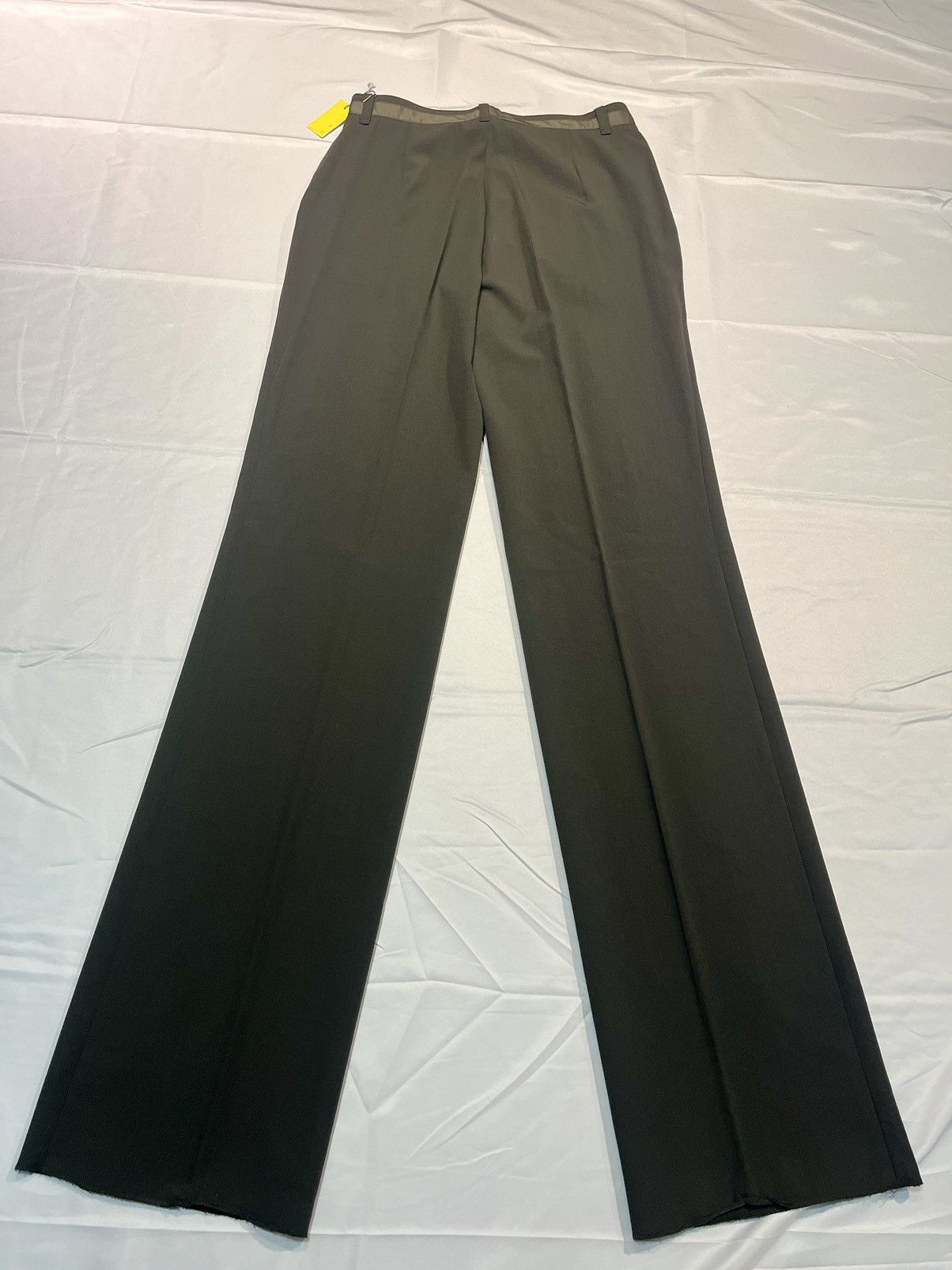 Iro × Vintage Iro Vintage Green Trousers 90s Size US 38 / EU 54 - 5 Thumbnail