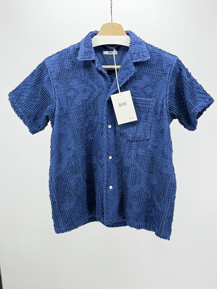 Bode Blueberry Vintage Fabric Size US S / EU 44-46 / 1 - 1 Thumbnail