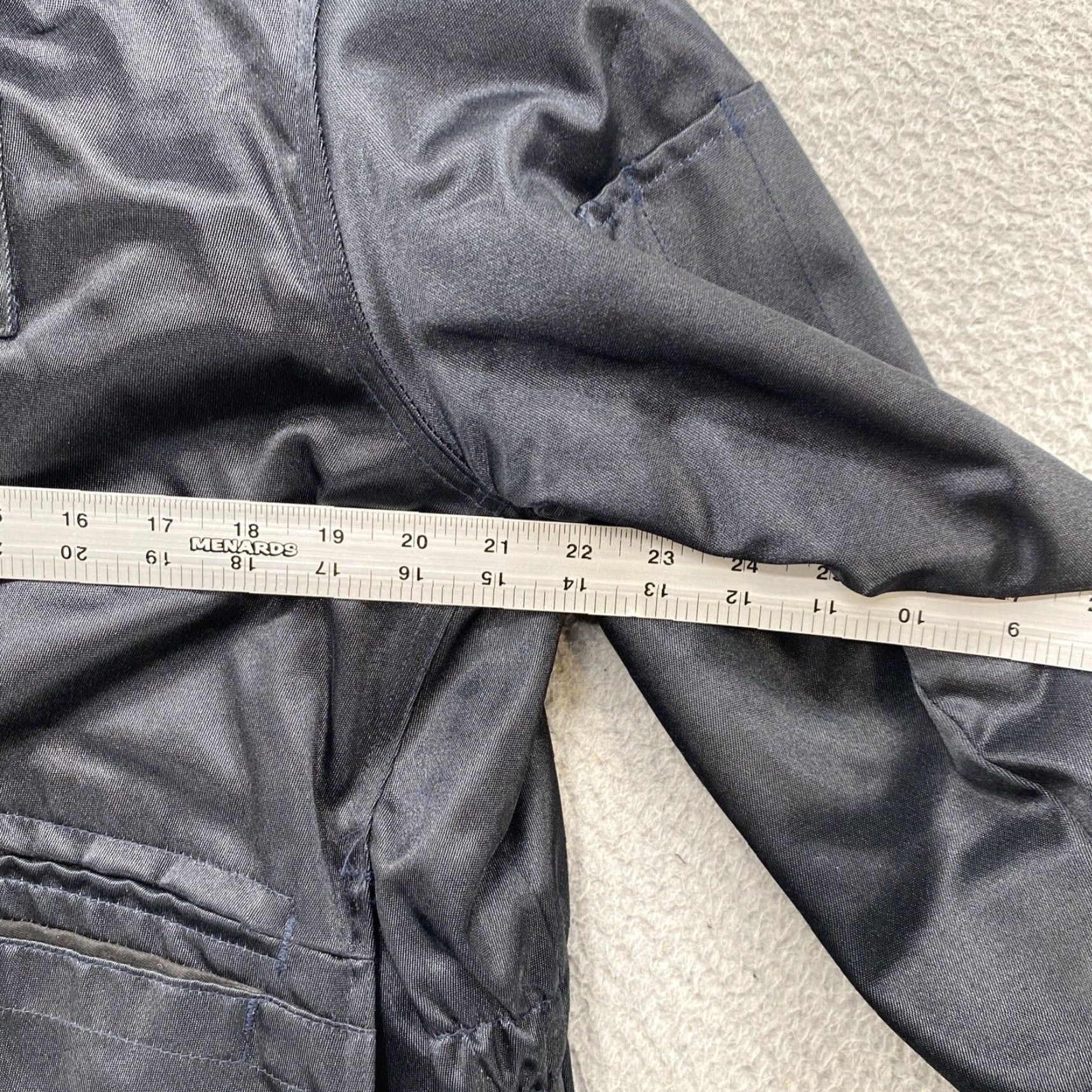 Vintage Public Safety Apparel Thinsulate Bomber Jacket Navy Blue 44R Men Short Jacket Windproof Zipper Pockets Size US S / EU 44-46 / 1 - 7 Thumbnail