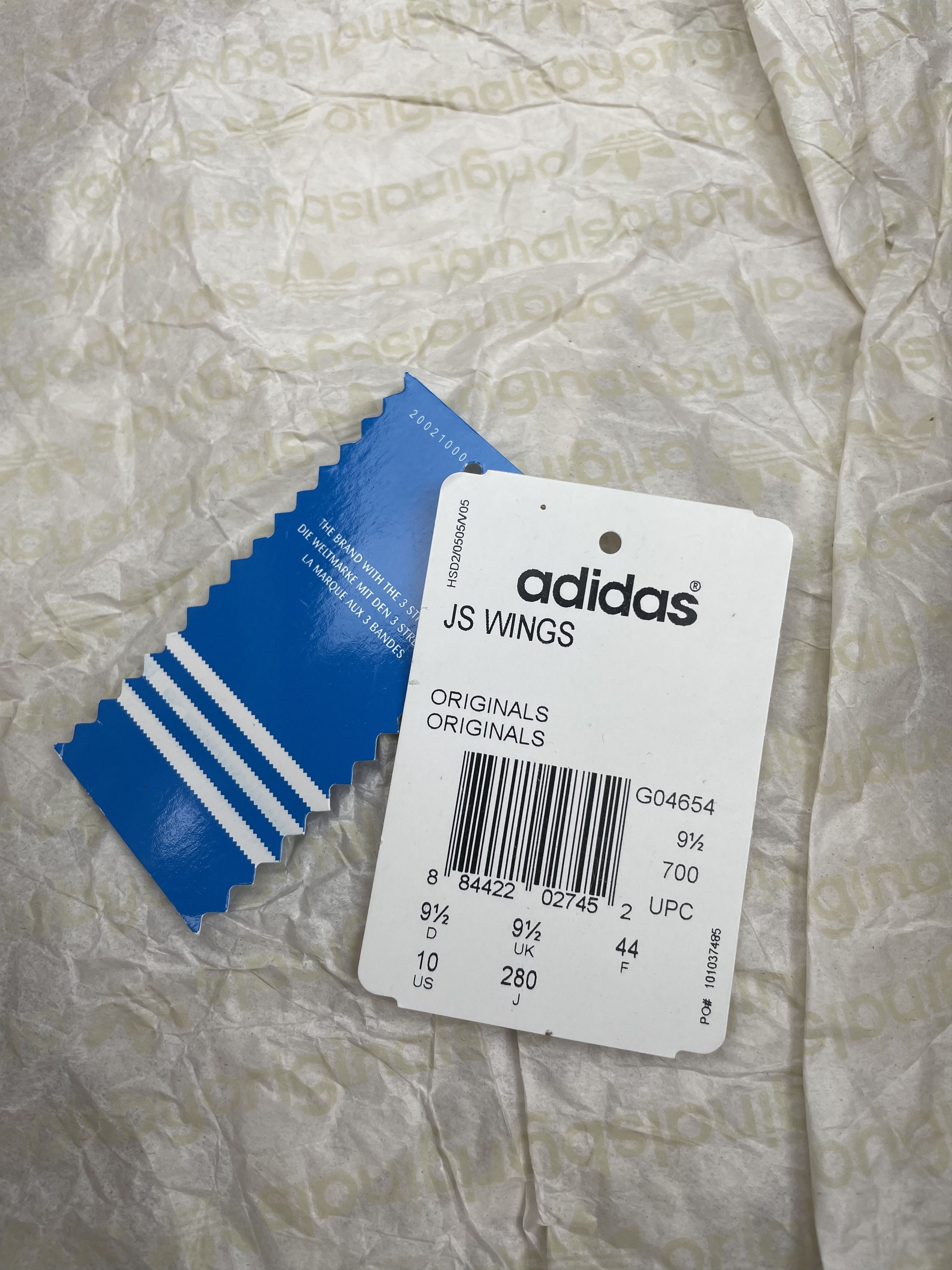 Adidas × Jeremy Scott adidas X Jeremy Scott 2009 JS Wings (white/silver) Size US 10 / EU 43 - 10 Thumbnail