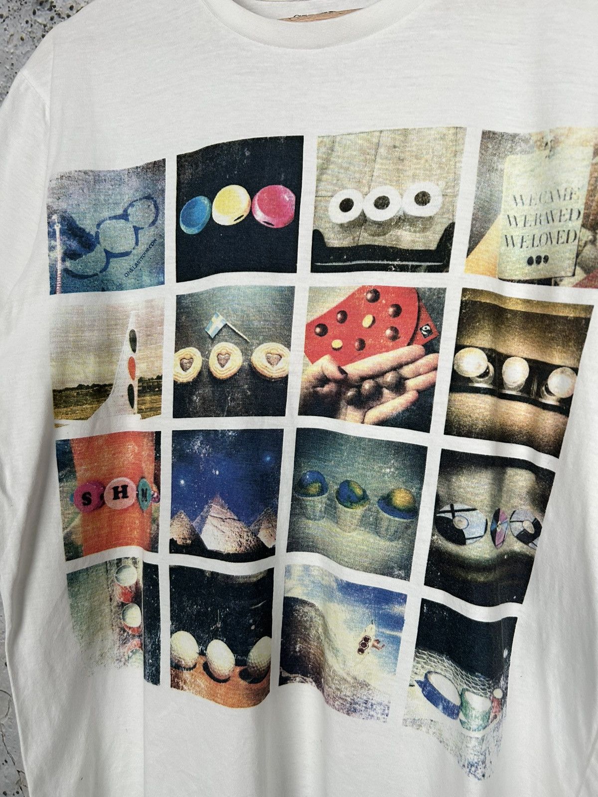 Band Tees Swedish House Mafia 2013 Graphic Tee Band Hype Rare Size US L / EU 52-54 / 3 - 3 Thumbnail