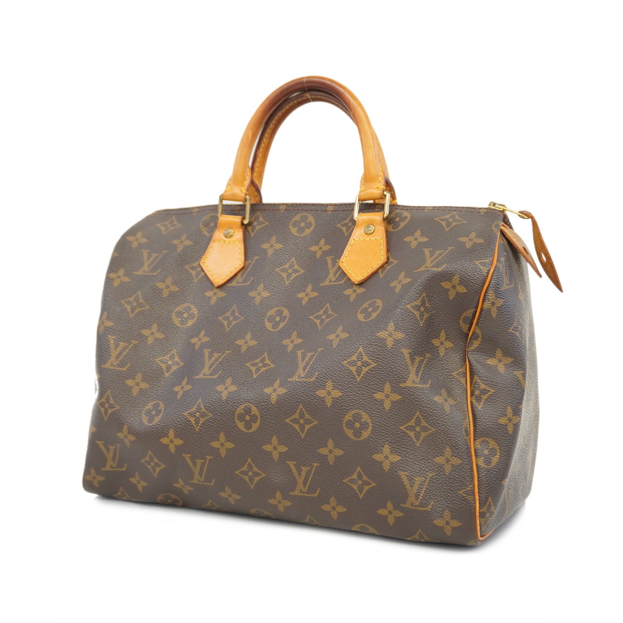 LOUIS VUITTON Monogram Nano Speedy Yayoi Kusama Collaboration Dot Brown  M81979 Women's Canvas Shoulder Bag