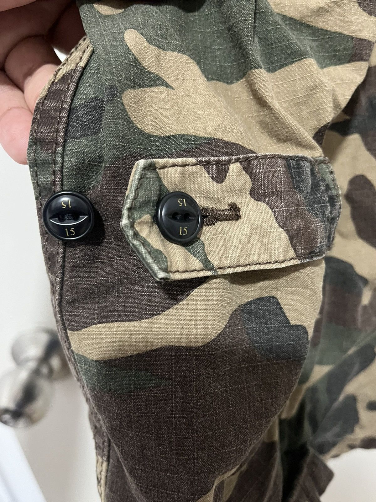 Neighborhood Neighborhood army erdl Size US S / EU 44-46 / 1 - 7 Thumbnail