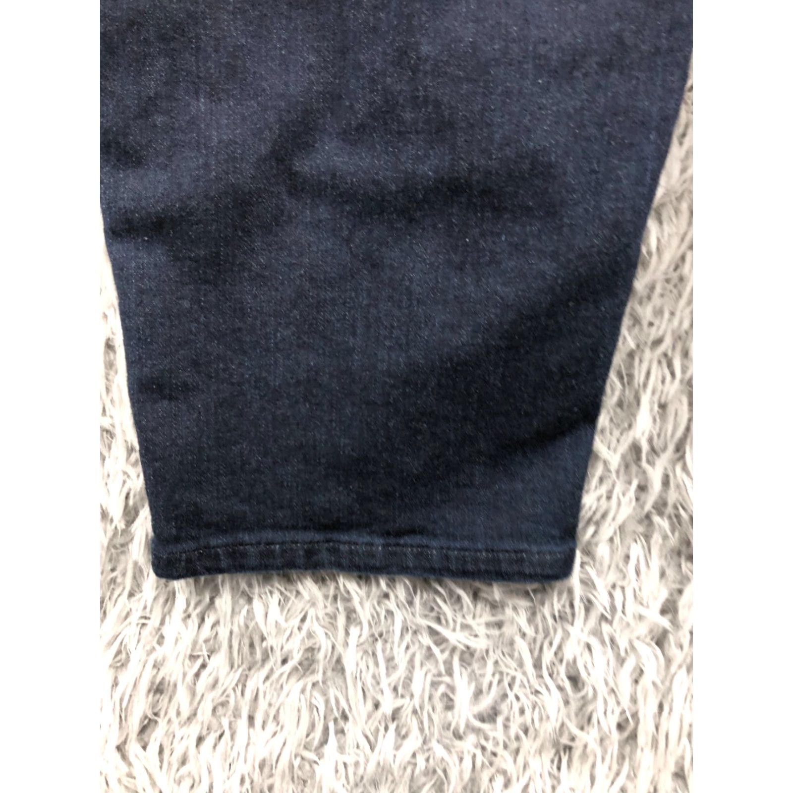 Vintage Duluth Jeans Capri Size 18 Womens Dark Blue Wash 5-Pocket Denim Regular Waist 38 Belt Loops Vintage No Size 40" / US 18 - 7 Thumbnail