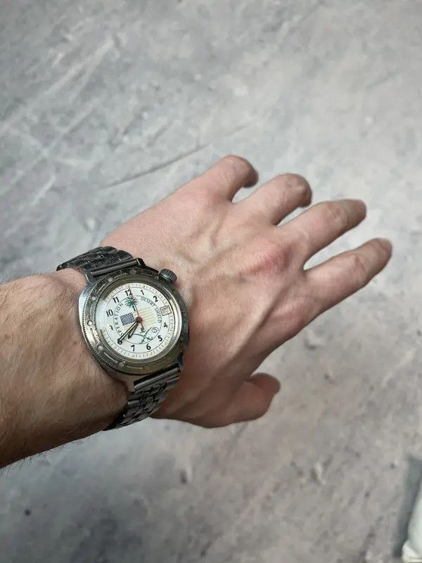 VIBE Vostok Commander’s OPERATION DESERT SHIELD mechanical watch Size ONE SIZE - 5 Thumbnail