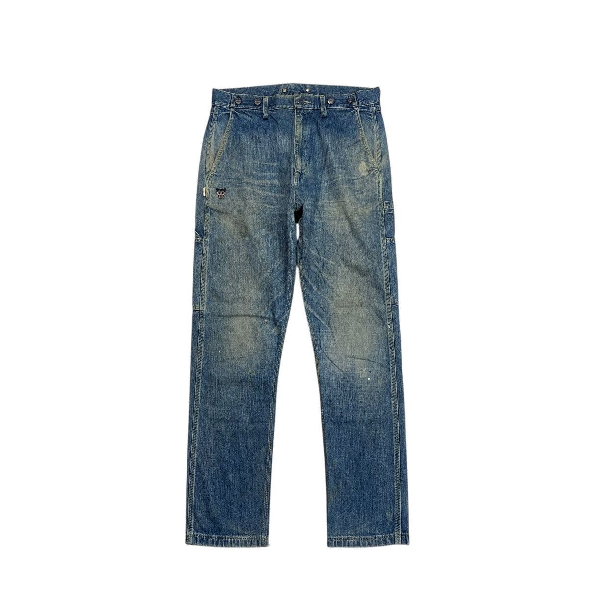 Neighborhood Neighborhood Technical Apparel Painter Carpenter Denim Pants Size US 32 / EU 48 - 1 Thumbnail