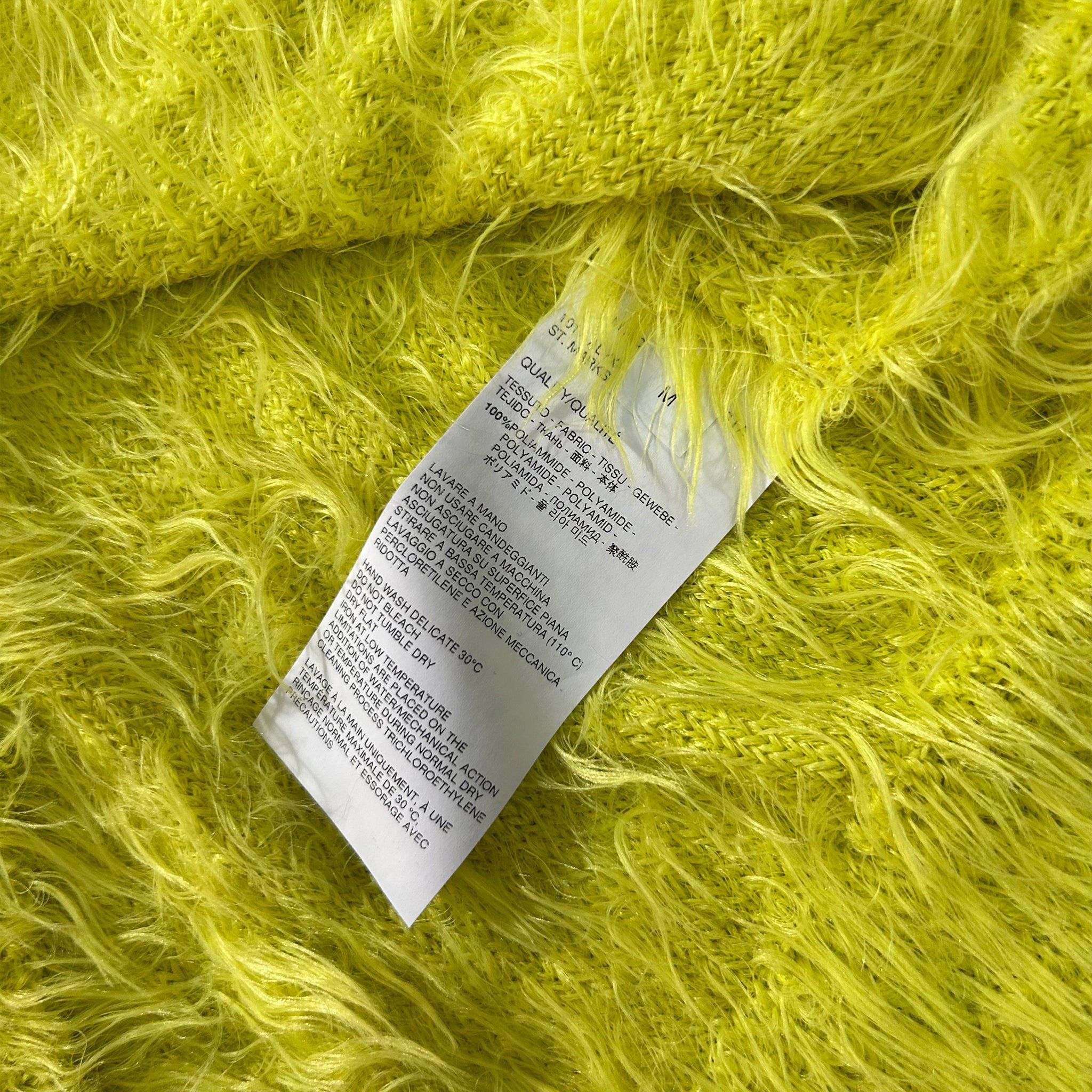 1017 ALYX 9SM 1017 Alyx 9SM Mohair Mustard Sweatshirt Size US M / EU 48-50 / 2 - 5 Thumbnail