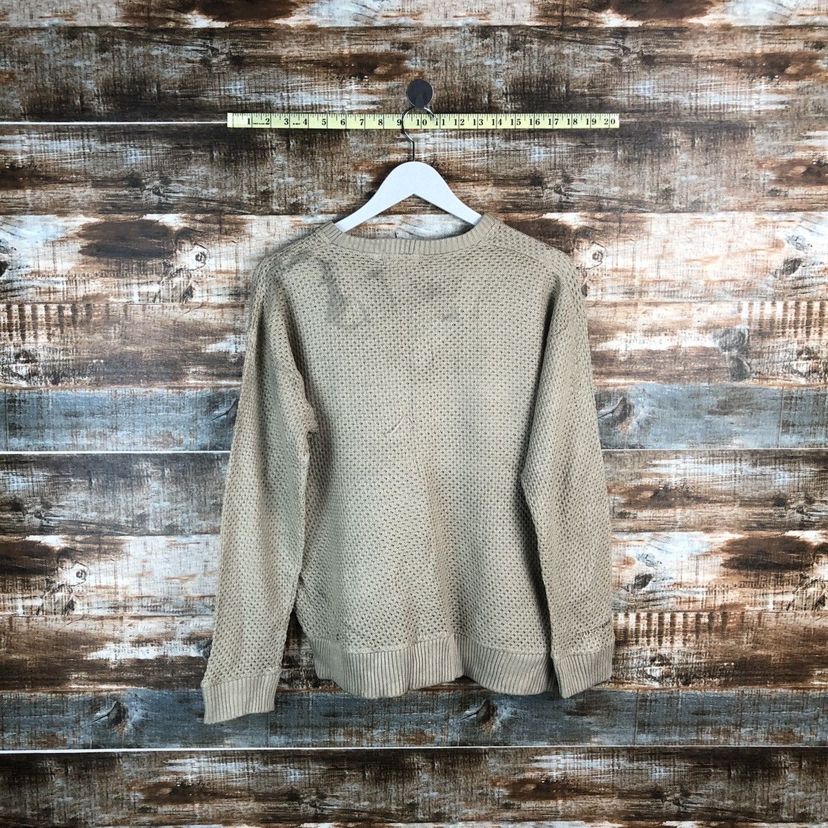 Homespun Knitwear Ral & Ril Brown Knitwear vintage #A1788 Size US M / EU 48-50 / 2 - 13 Thumbnail