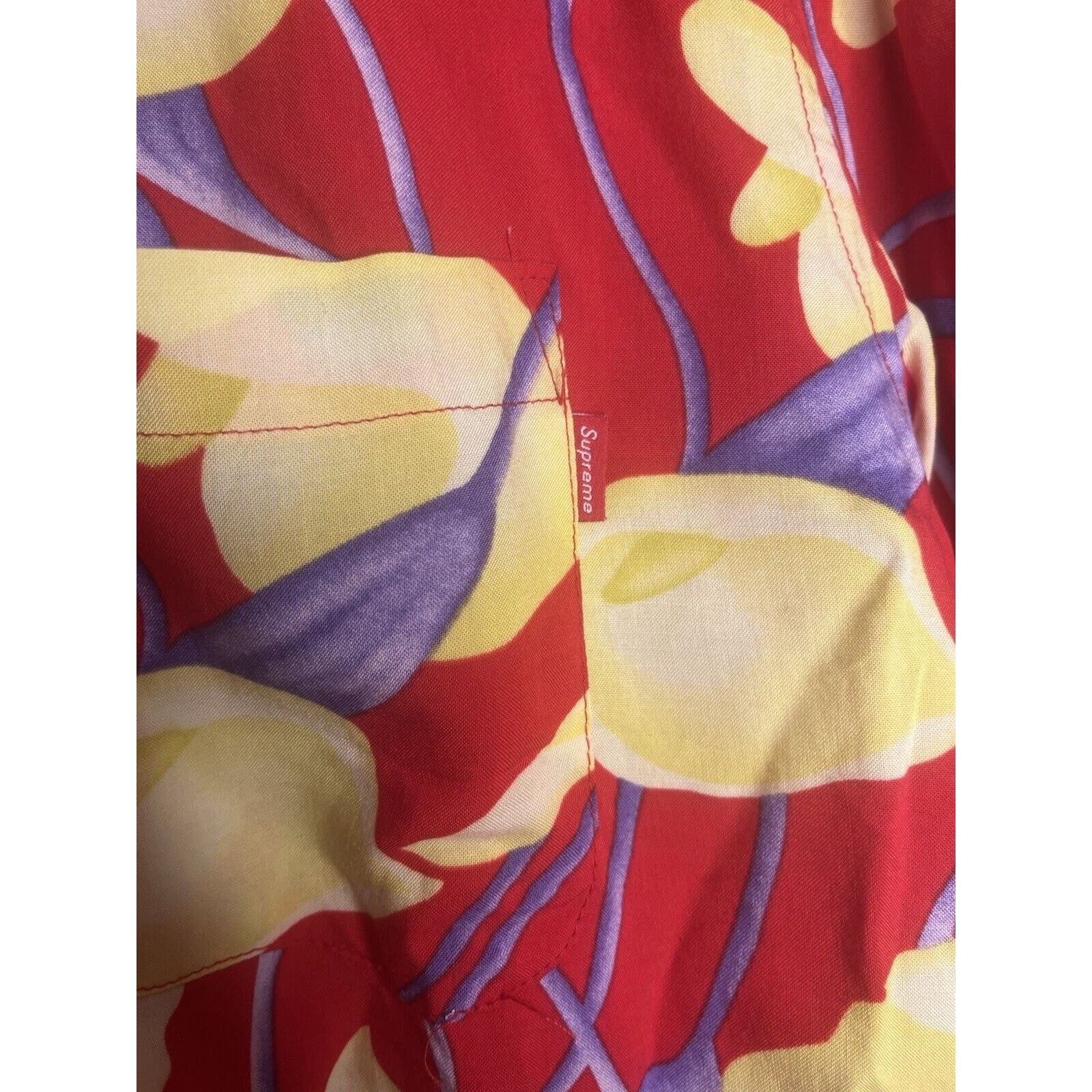Supreme Supreme Lily Rayon Shirt Size US S / EU 44-46 / 1 - 5 Thumbnail
