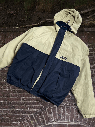 Chaps Ralph Lauren × Polo Ralph Lauren × Vintage Vintage 90’s Chaps Ralph Lauren Logo Oversized Jacket Size US L / EU 52-54 / 3 - 1 Thumbnail
