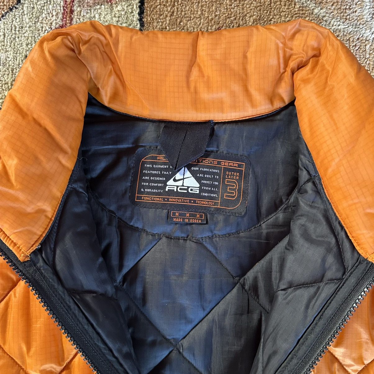 Nike ACG × Vintage Nike ACG Primaloft Jacket Size US M / EU 48-50 / 2 - 4 Thumbnail