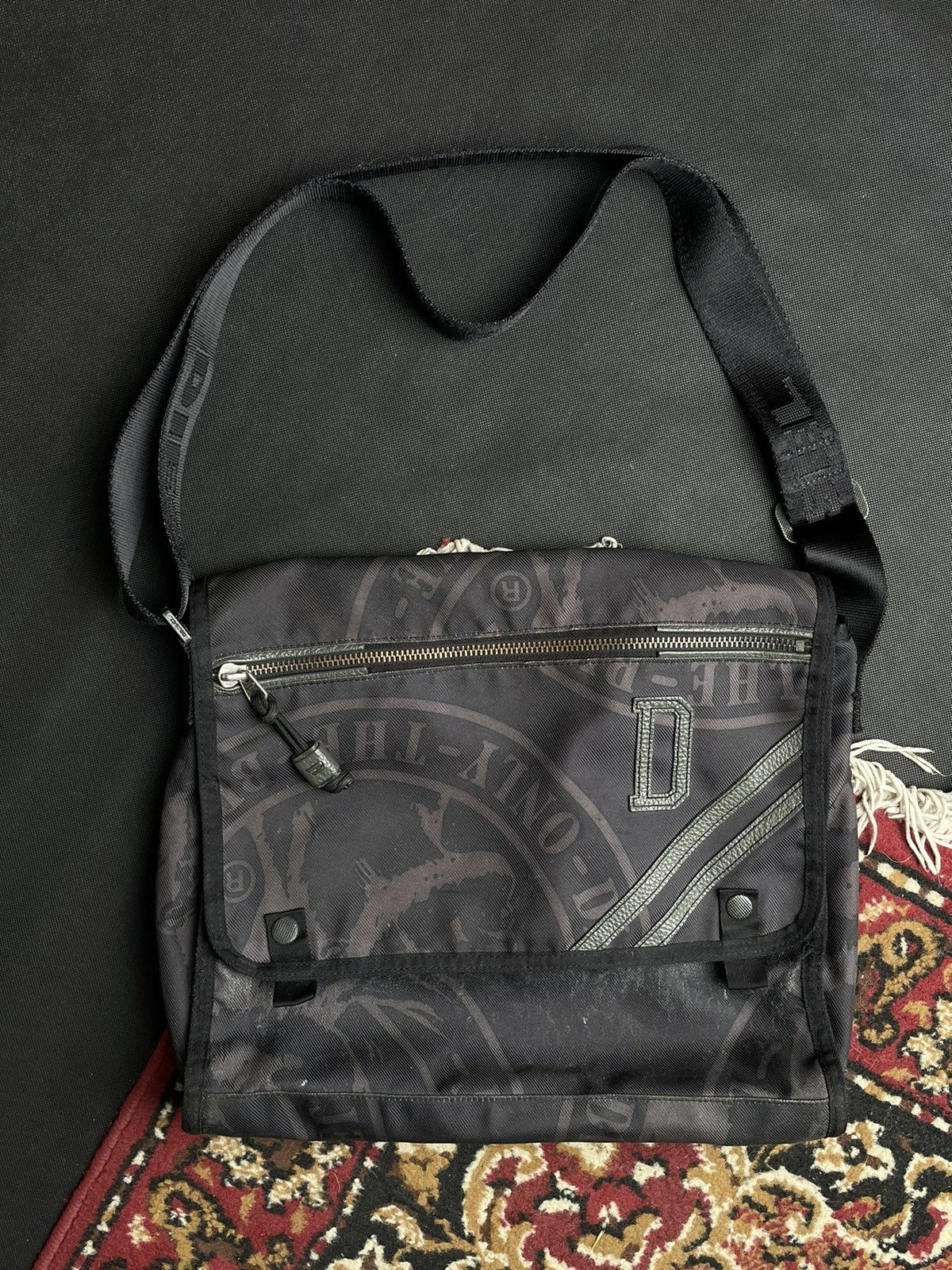 Diesel Vintage y2k Diesel Messenger Sling Bag | Grailed