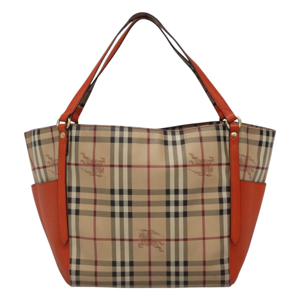 Burberry Burberry Haymarket tote Size ONE SIZE - 1 Thumbnail