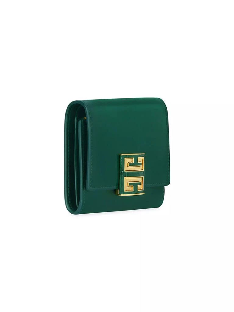 Givenchy o1srvl11e0125 Size:OS/4G Wallet Leather in Emerland Green Size ONE SIZE - 2 Thumbnail