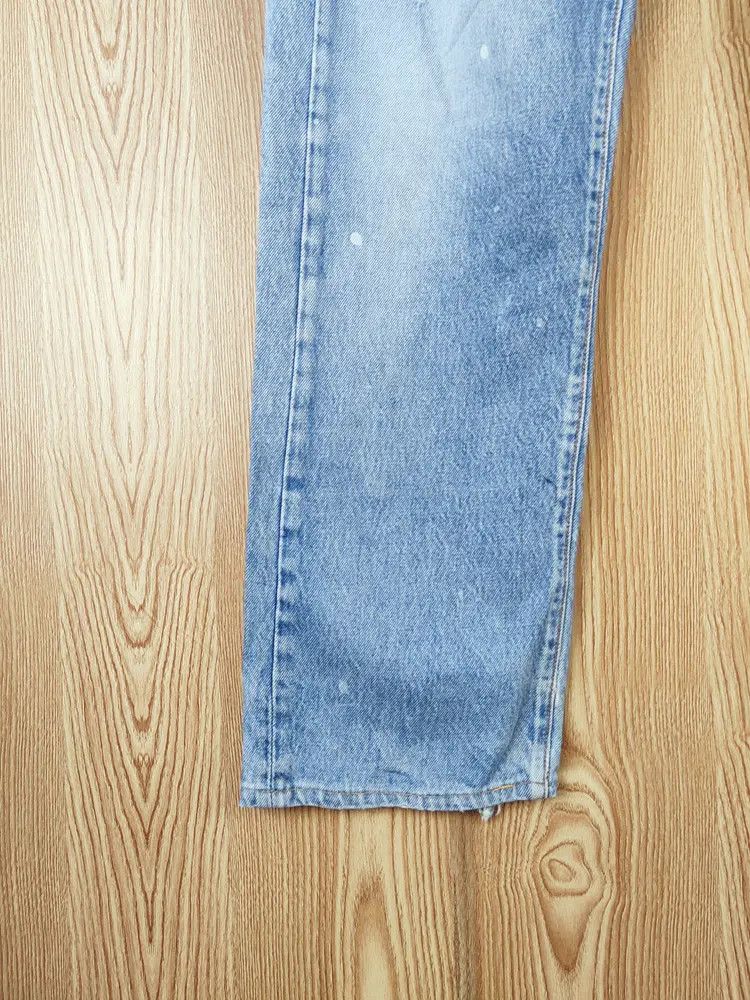 Levi's D Levi's R Vintage Blue Distressed Ripped Jeans #S2701 Size US 32 / EU 48 - 4 Thumbnail
