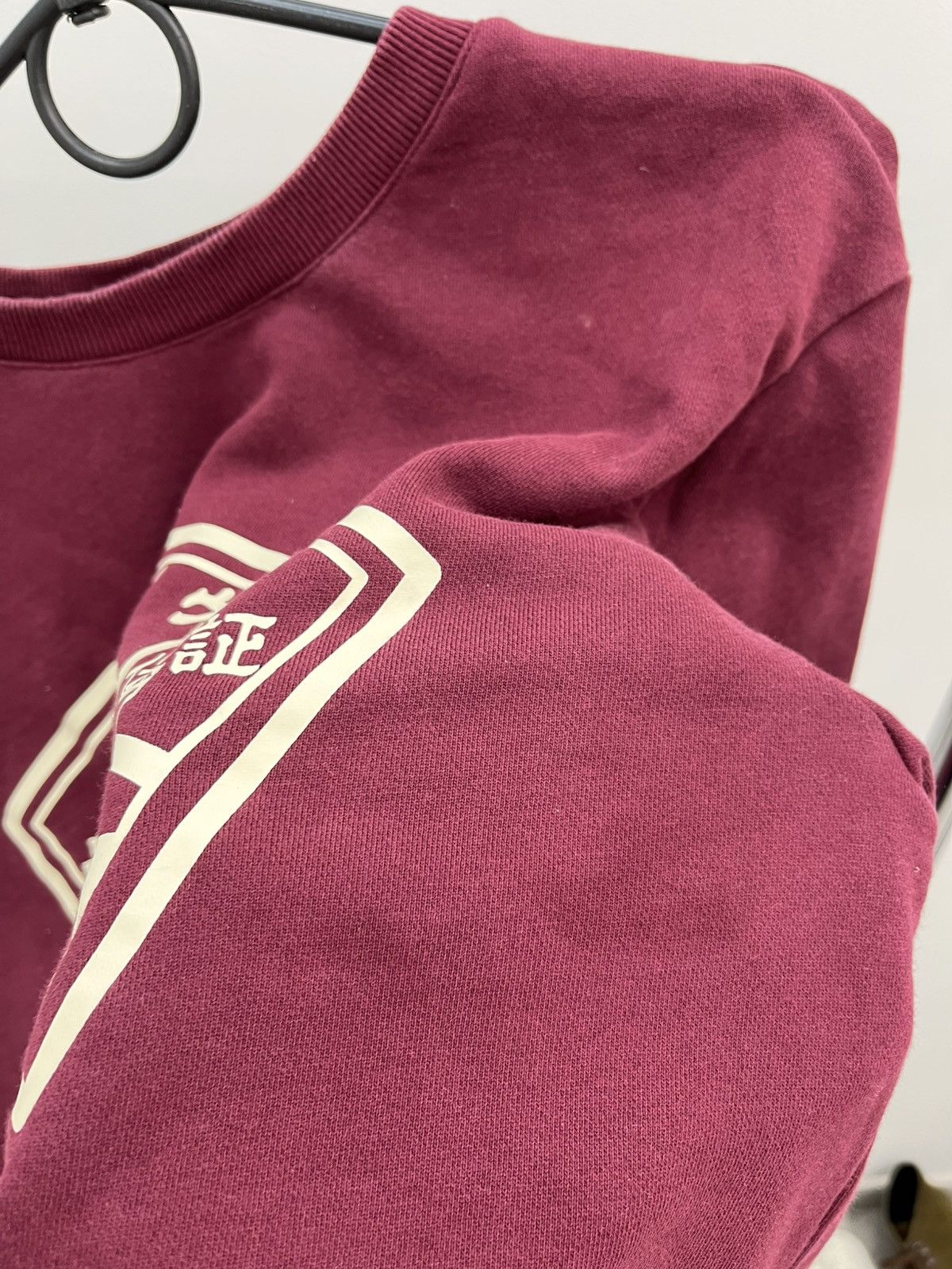 Evisu Evisu Logo Printed Crewneck Cotton Sweatshirt Size US M / EU 48-50 / 2 - 7 Thumbnail