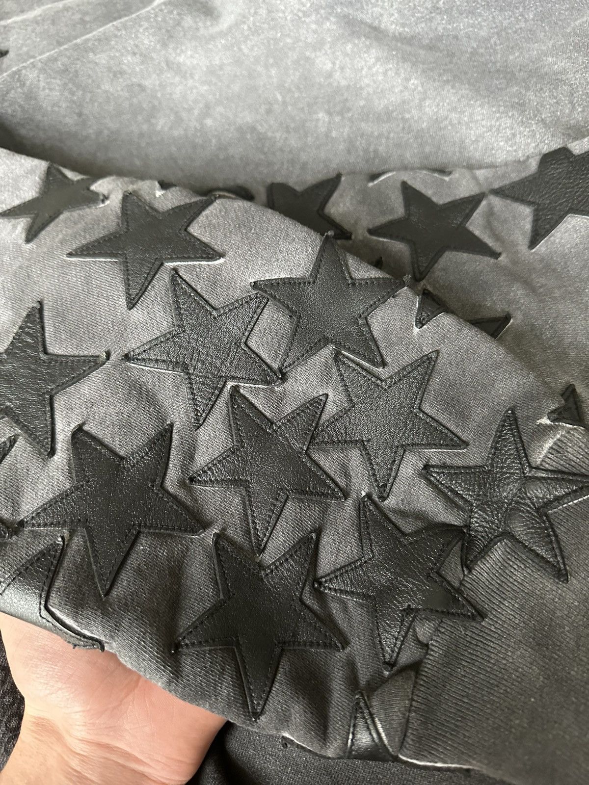 Amiri NWT $2500 AMIRI x CHEMIST Star Patch Hoodie Size US M / EU 48-50 / 2 - 10 Thumbnail