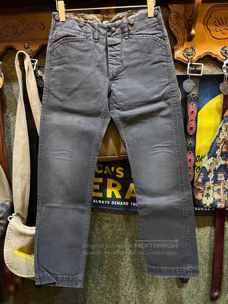 RRL Ralph Lauren RRL Ralph Lauren casual pants Size US 32 / EU 48 - 1 Thumbnail