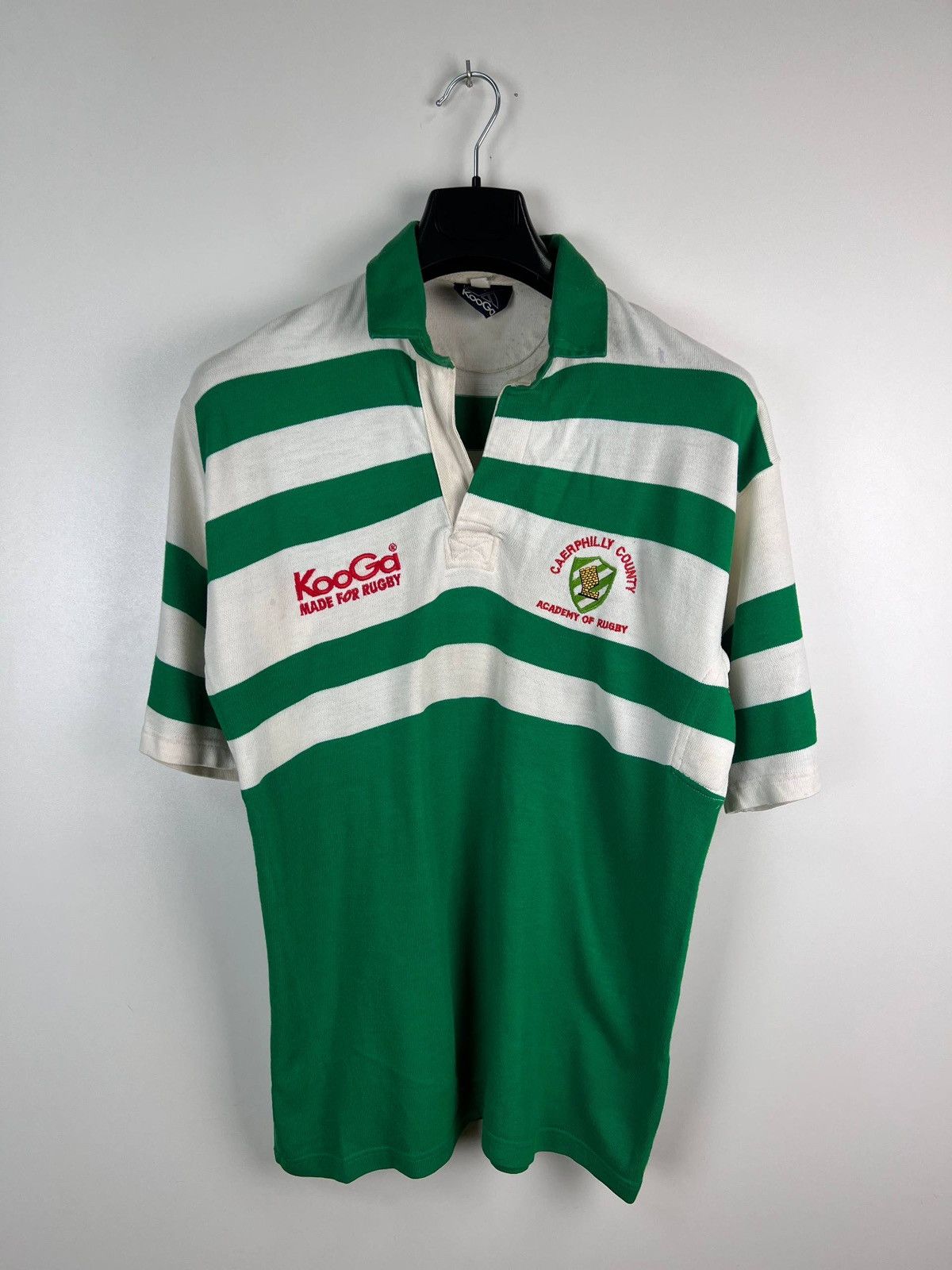 Other Caerphilly County Academy of Rugby KooGa vintage tee size M Size US M / EU 48-50 / 2 - 1 Thumbnail