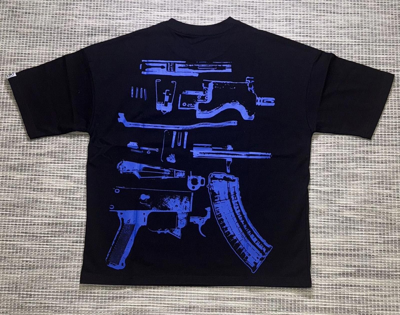 Other Kixks Black/Blue In Draco We Trust Tee Size US S / EU 44-46 / 1 - 2 Thumbnail