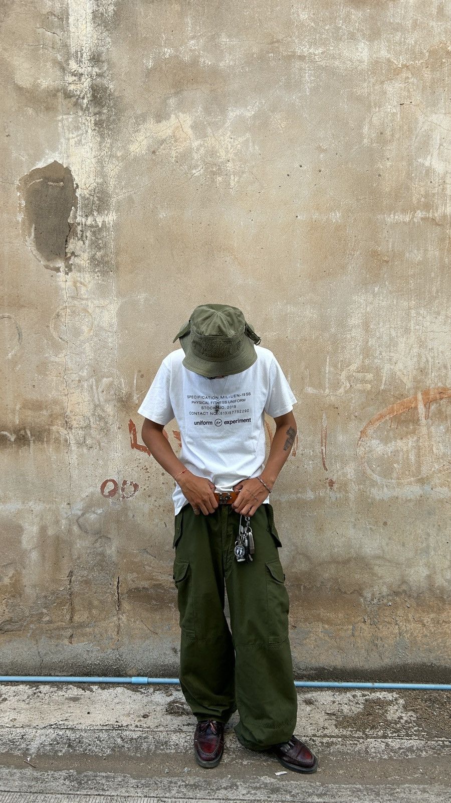 Sophnet. × uniform experiment Sophnet Uniform Experiment UE Navy Size US M / EU 48-50 / 2 - 6 Thumbnail