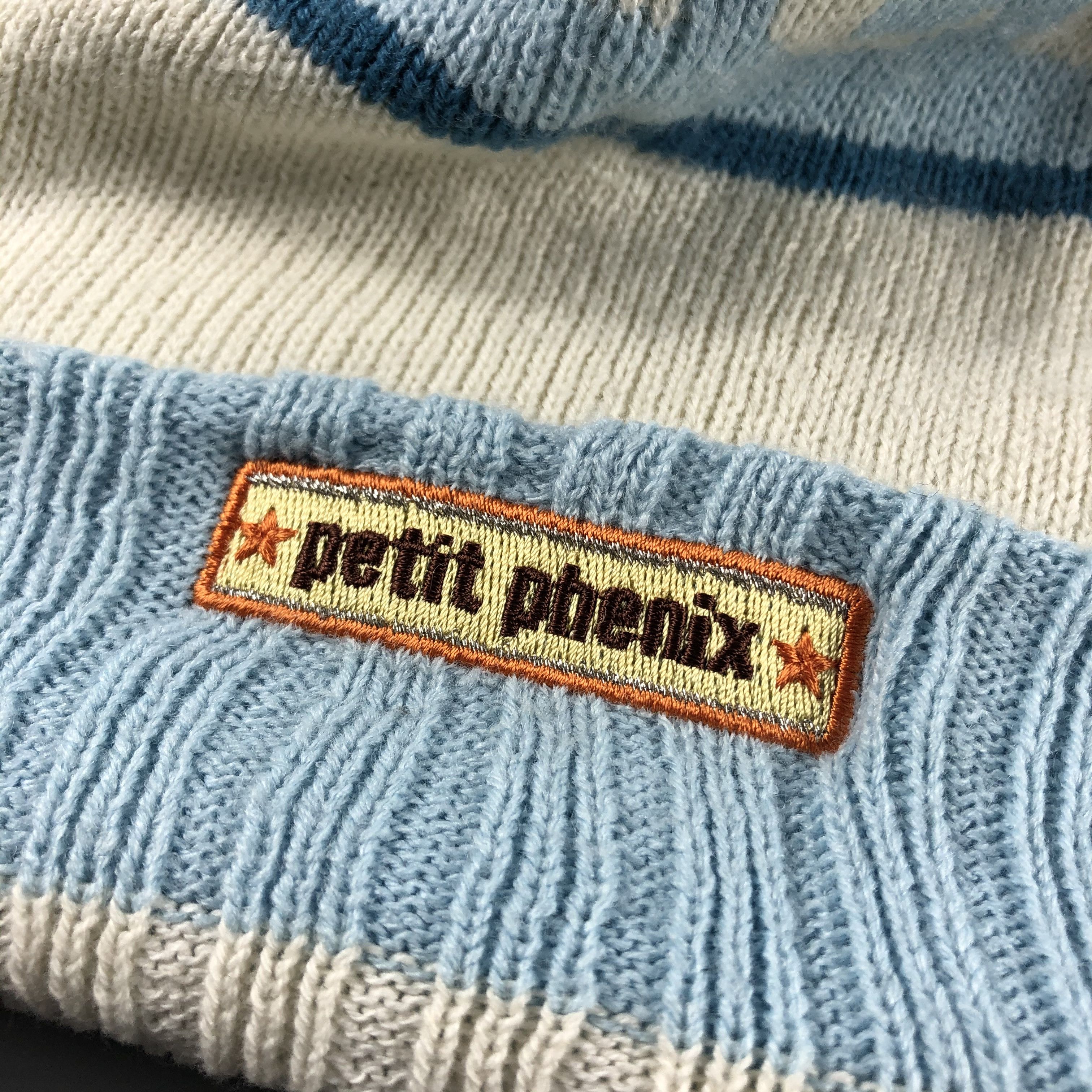 Phenix × Vintage Womens Petit Phenix Bobble Beanie Snow Hat Snow Cap -D395 Size ONE SIZE - 5 Thumbnail