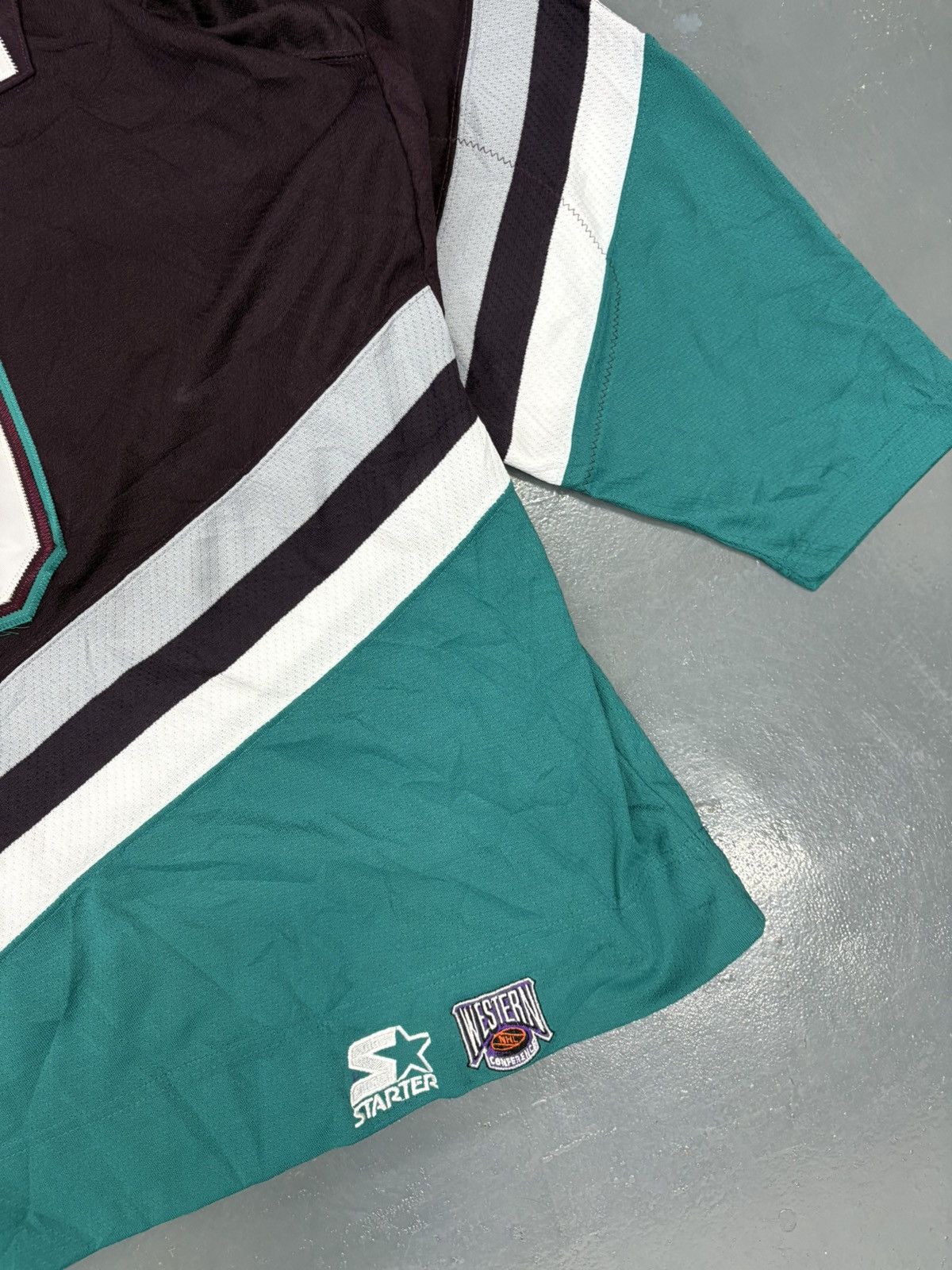 NHL × Vintage Vintage NHL stater mighty duck kariya anaheim jersey Size US M / EU 48-50 / 2 - 8 Thumbnail
