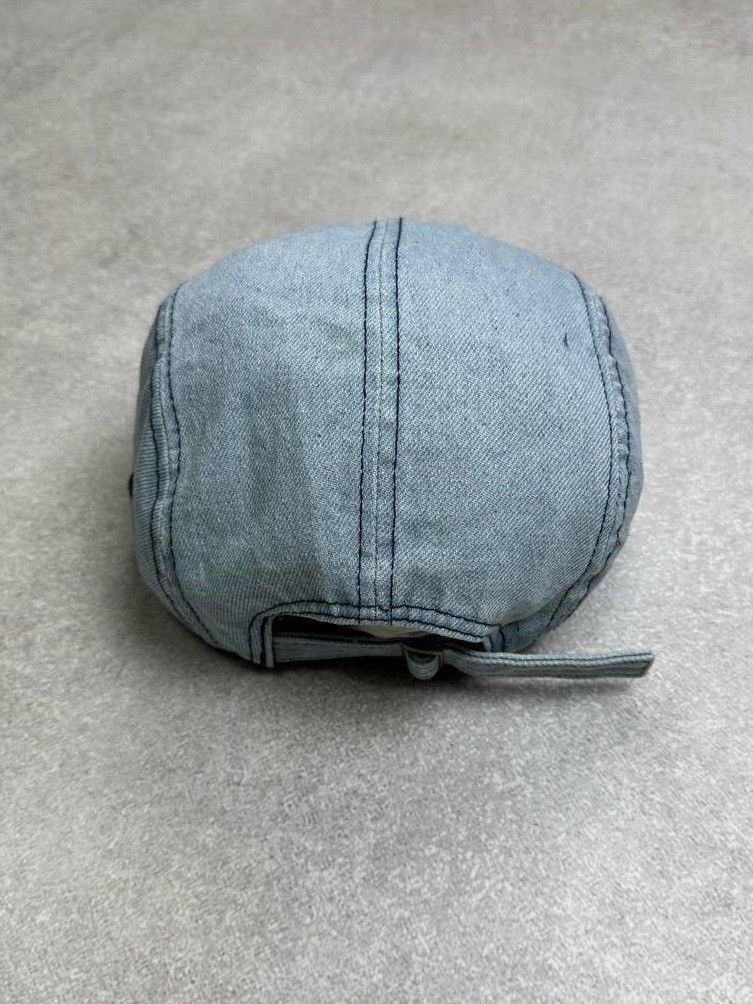 Stussy Vintage Stussy Denim 5-panel Cap Rare Os Size ONE SIZE - 3 Thumbnail