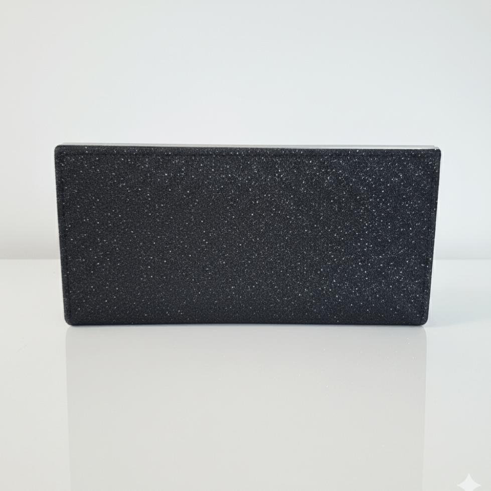 Other Depeche Mode 7.5x3.5" Clutch Wallet Black Silver Sparkle Size ONE SIZE - 2 Thumbnail