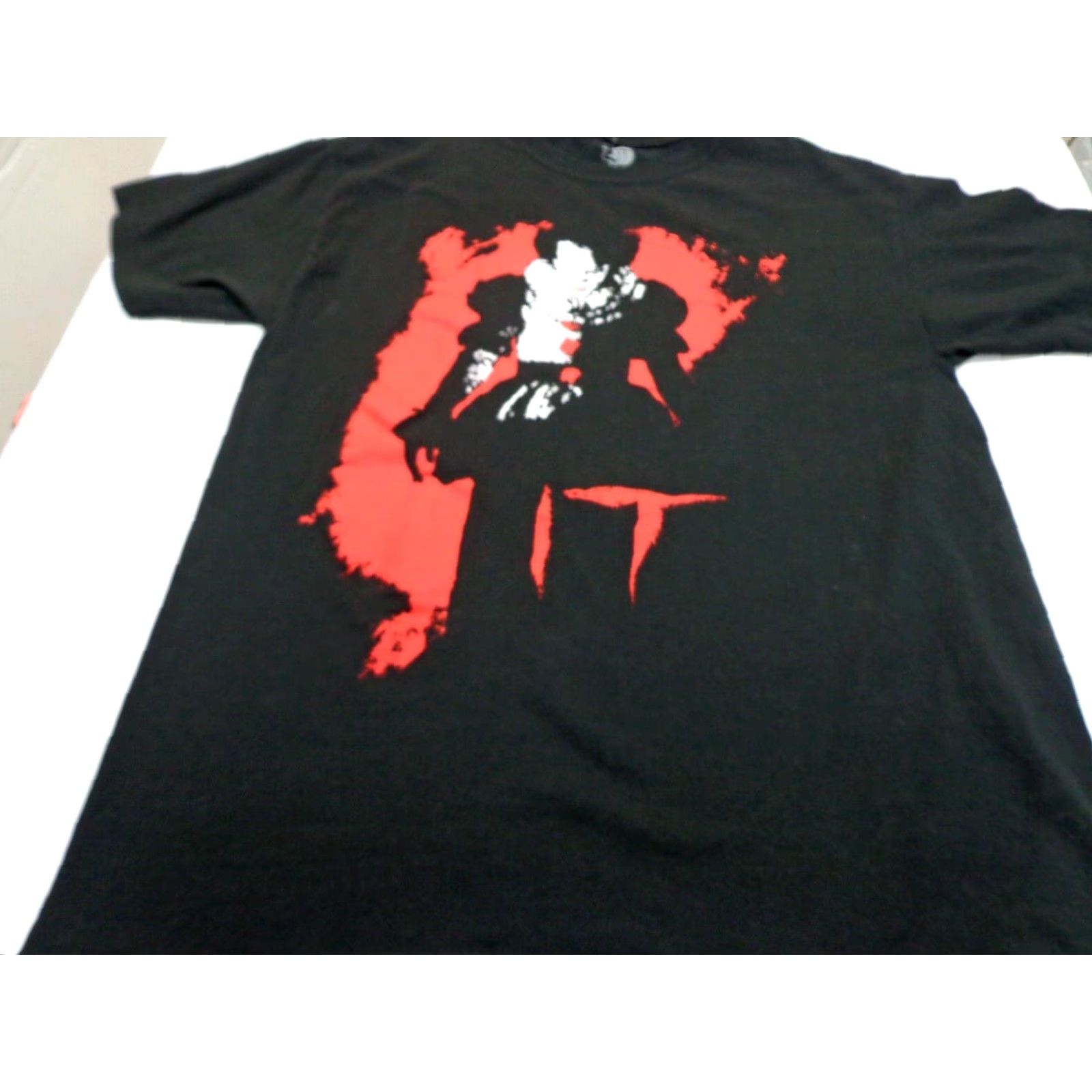 Vintage IT T-Shirt Black Size L Mens Pennywise Graphic Short Sleeve Cotton Logo Vintage No Size US L / EU 52-54 / 3 - 4 Thumbnail