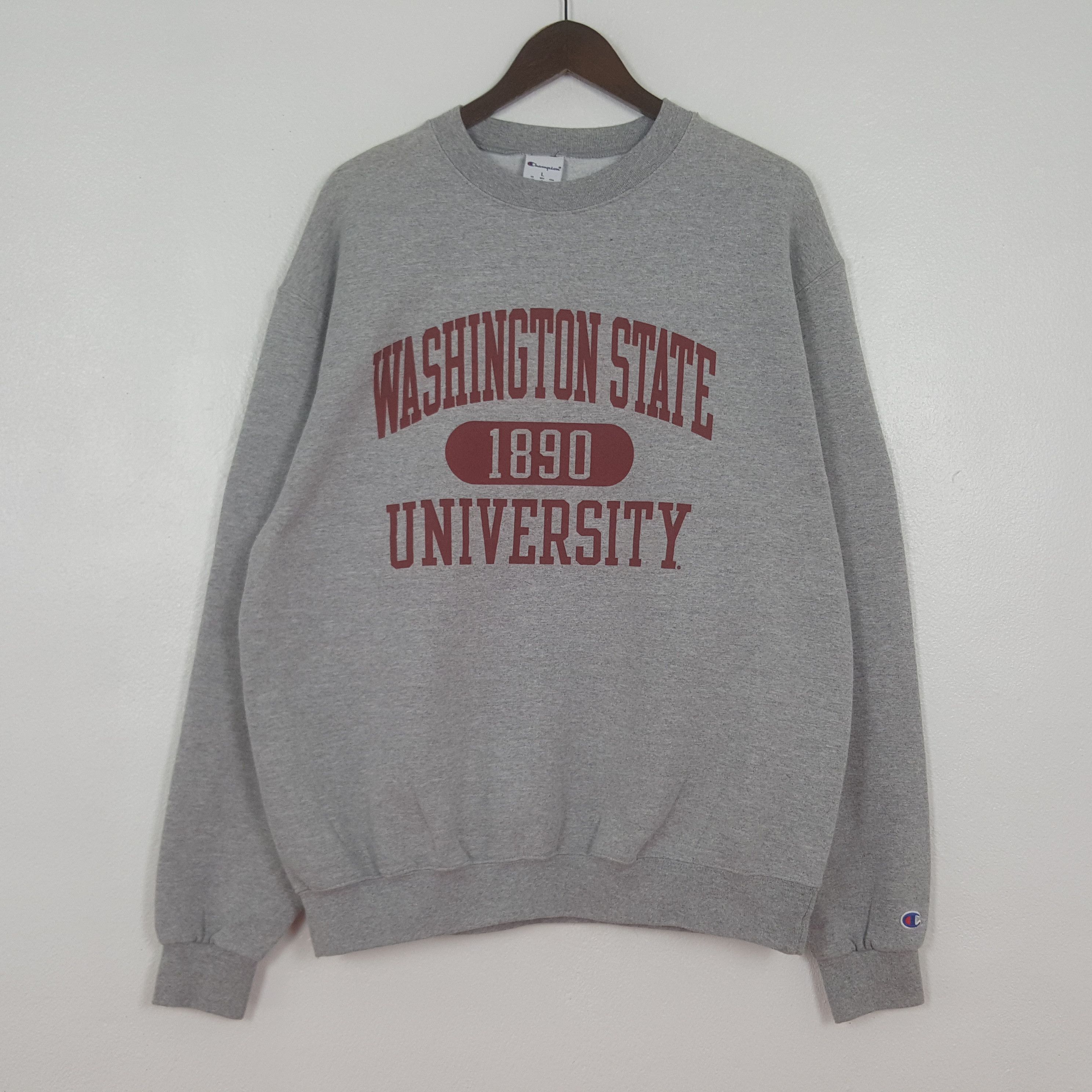 Champion Vintage University Washington State Sweatshirt Size US M / EU 48-50 / 2 - 1 Thumbnail