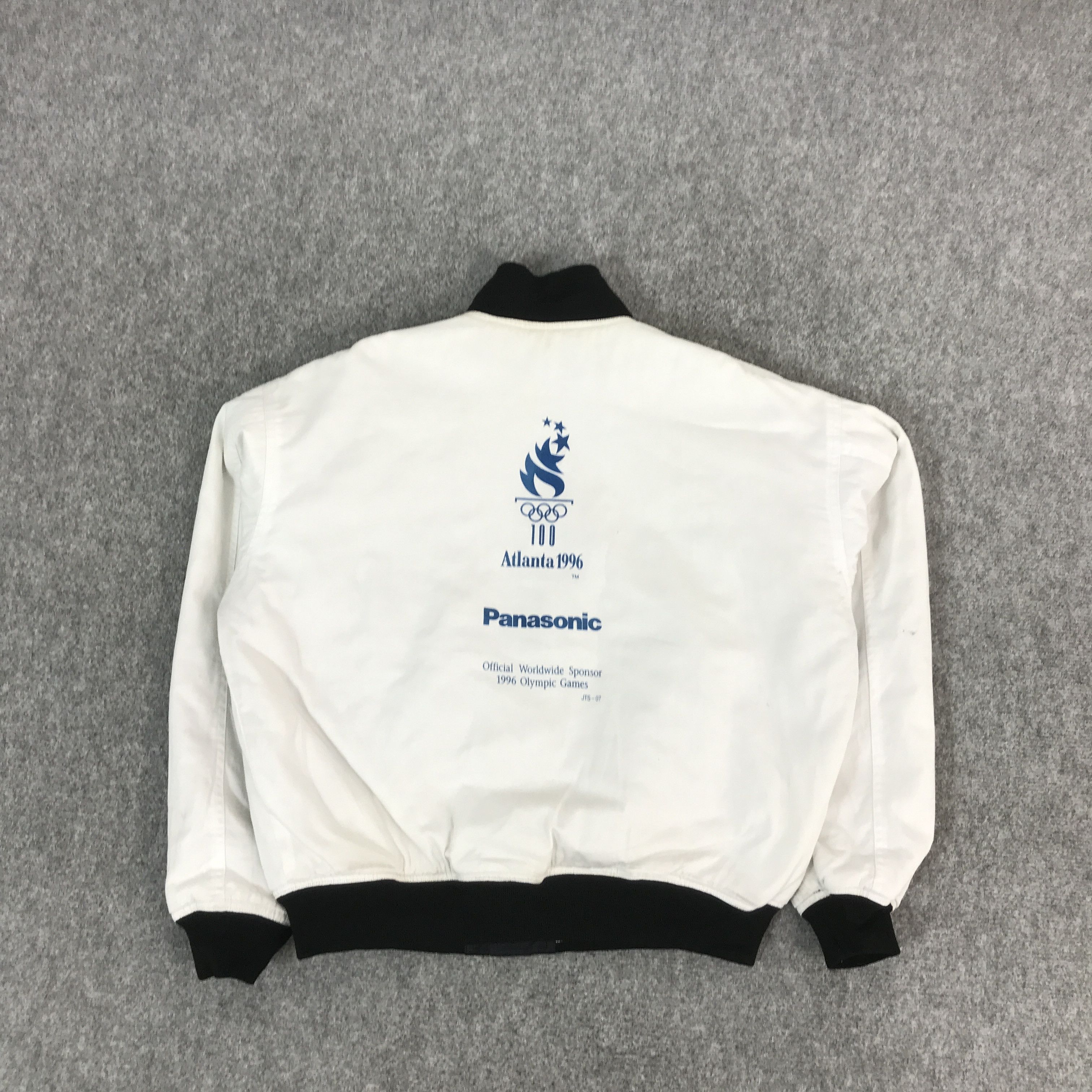 Japanese Brand VINTAGE PANASONIC ATLANTA 1996 OLYMPIC JACKET Size US L / EU 52-54 / 3 - 2 Thumbnail