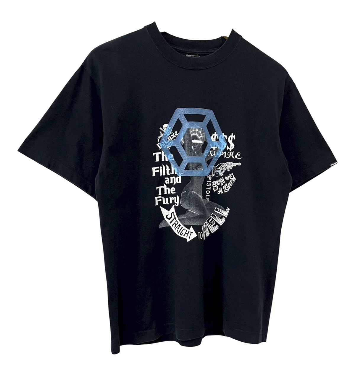 Neighborhood NEIGHBORHOOD THE FILTH AND FURY SEDITIONARIES PUNK TSHIRT Size US M / EU 48-50 / 2 - 2 Thumbnail