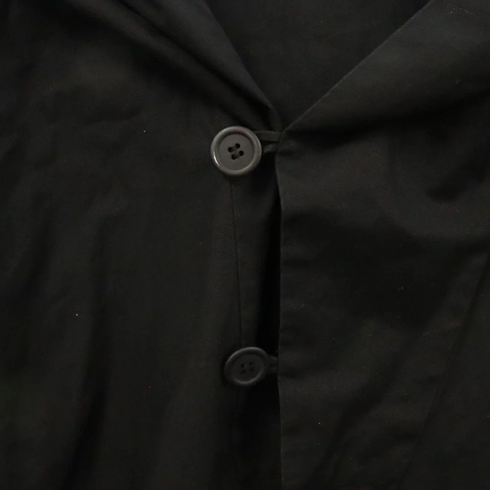 Yohji Yamamoto YOHJI YAMAMOTO REGULATION Shirt Hooded Cotton Parka Size US M / EU 48-50 / 2 - 4 Thumbnail