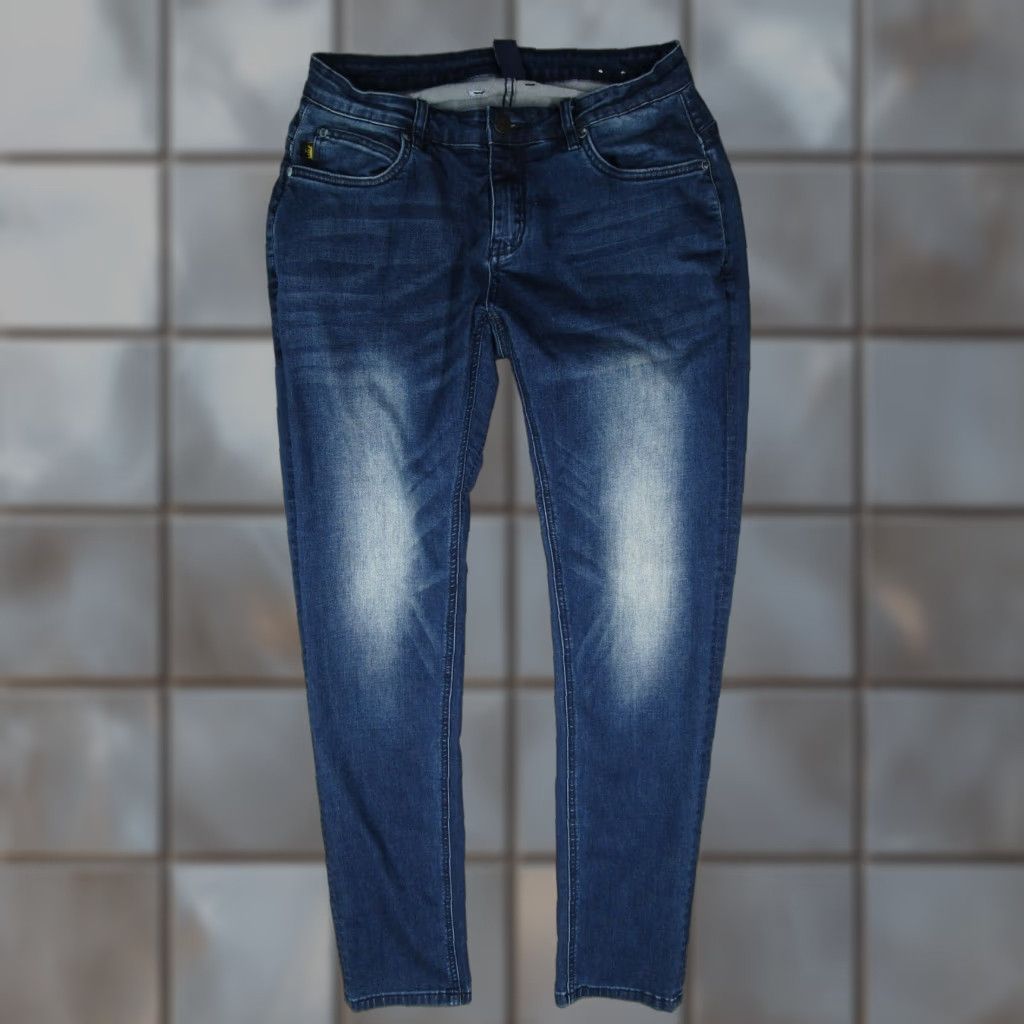 Citizen VINTAGE Fitizen Jeans Men 32 Blue Straight Slim Denim 2010s 5-Pocket Blue Mens Size US 32 / EU 48 - 1 Thumbnail