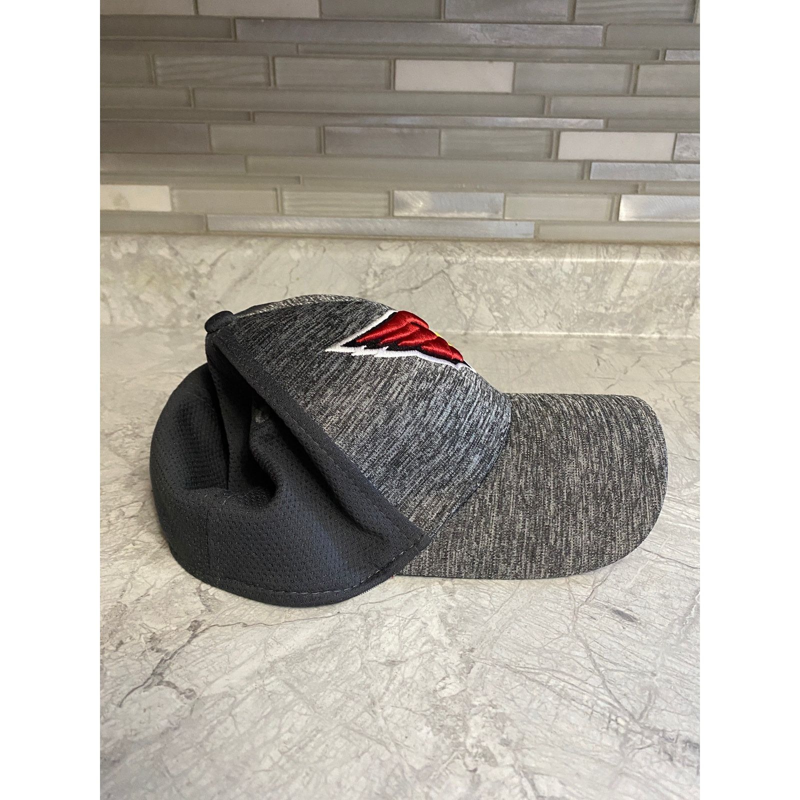 New Era Arizona Cardinals Stretch-Fit Hat Size M/L Size ONE SIZE - 6 Thumbnail