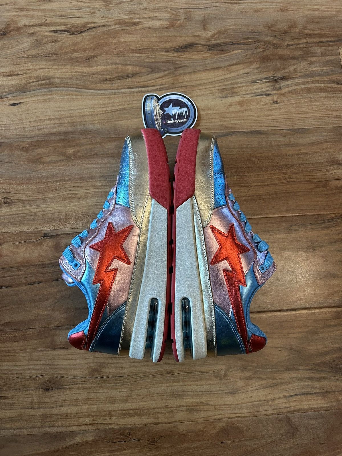 Bape Bape Pharrell Roadsta Bapestas with Box Size US 9 / EU 42 - 4 Thumbnail