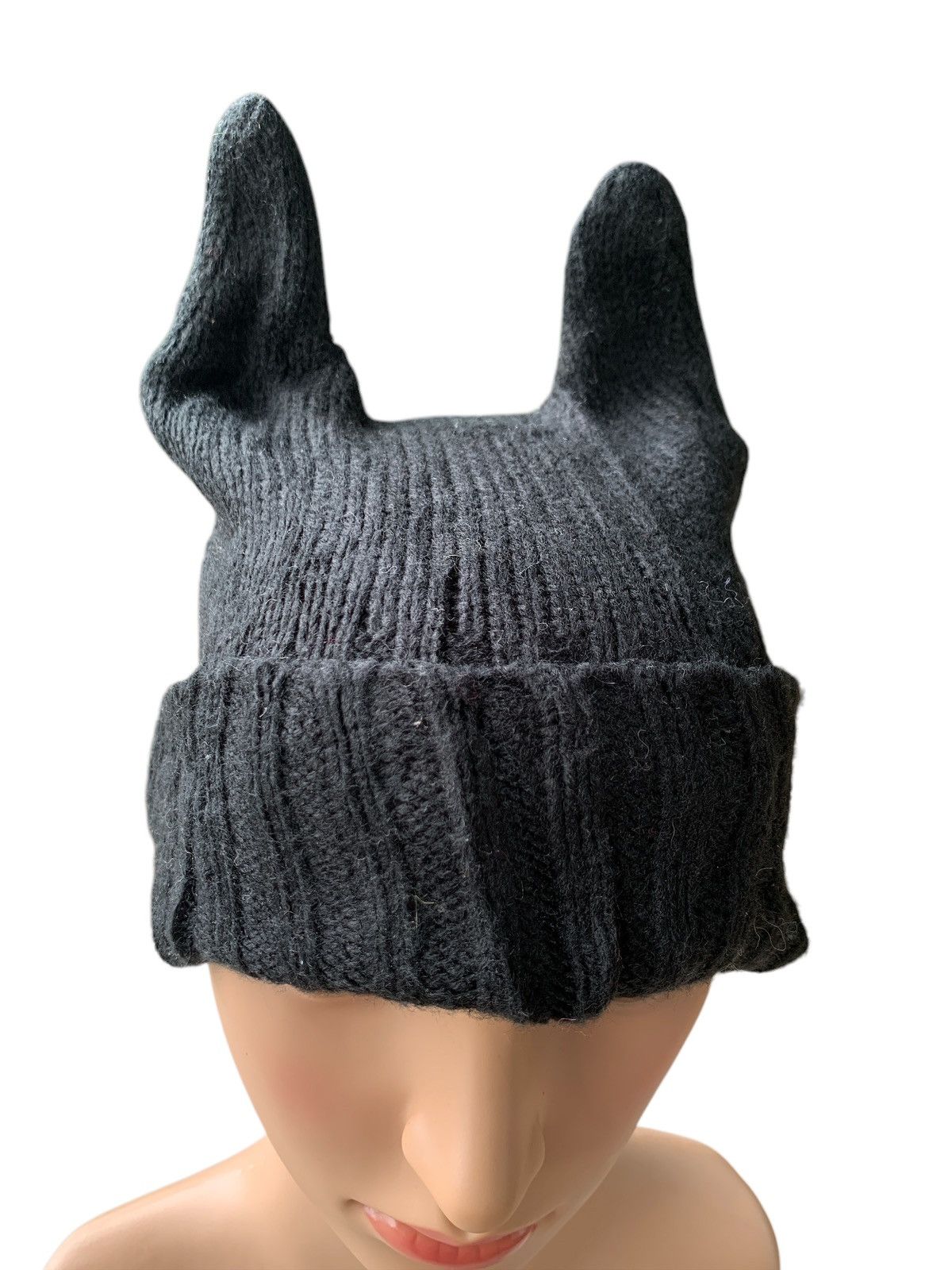 Japanese Brand × Kapital Short Horn Devil Full Black By Japanese Brand Size ONE SIZE - 2 Thumbnail